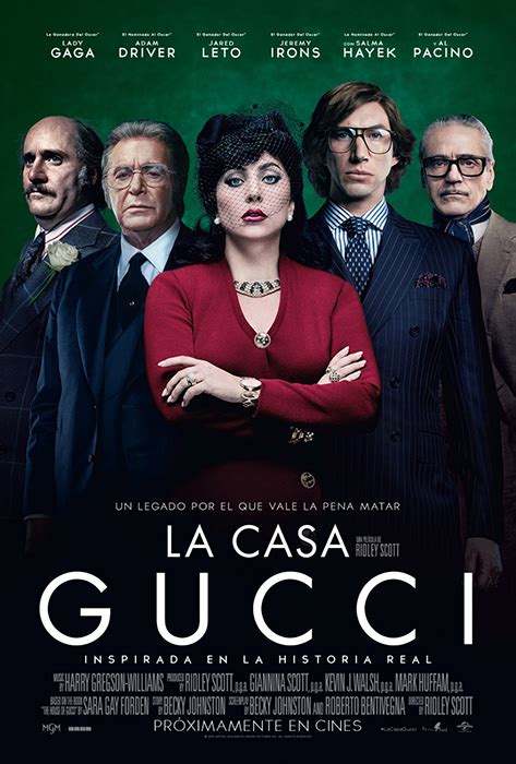 la casa gucci duracion|watch house of gucci 2021.